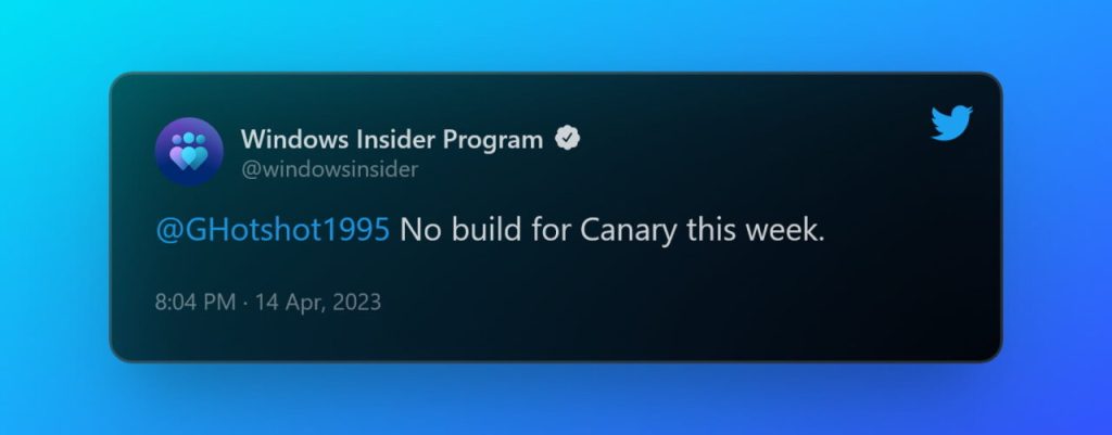 图片[2]-微软本周不会向Canary频道发布 Windows 11 Insider Build-特资啦！个人资源分享站