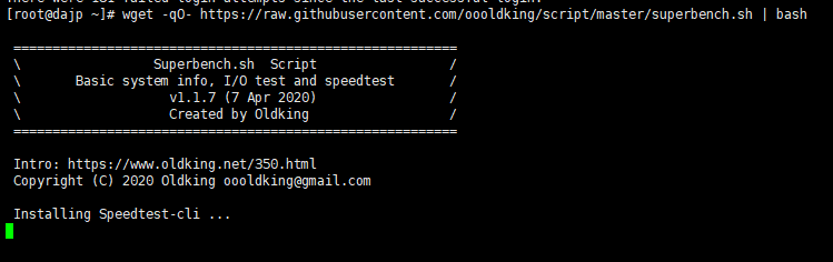 图片[2]-使用SuperBench.sh来测试自己的VPS性能与测试宽带脚本-特资啦！个人资源分享站
