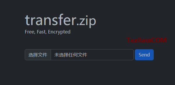 图片[1]-Transfer ZIP 提供安全，快速且无限制的免费在线P2P上传工具-特资啦！个人资源分享站