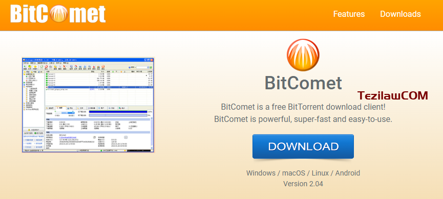 图片[1]-比特彗星 BitComet Stable build v2.05 全功能绿色版免费下载-特资啦！个人资源分享站