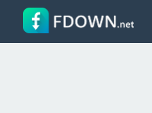 Fdown.net 提供快速下载Facebook HD高画质视频-特资啦！个人资源分享站