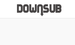 Downsub 多语言免费字幕下载工具 支持多平台-特资啦！个人资源分享站