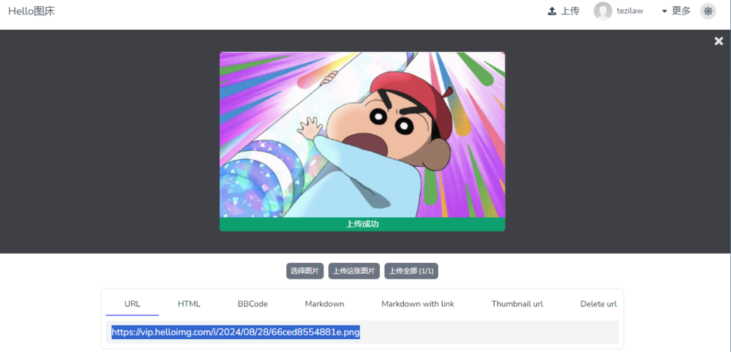 图片[6]-Hello图床 又一款免费注册与免费使用的图床-特资啦！个人资源分享站