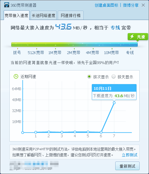 图片[2]-360宽带测速器 单文件 老版本 免费下载-特资啦！个人资源分享站