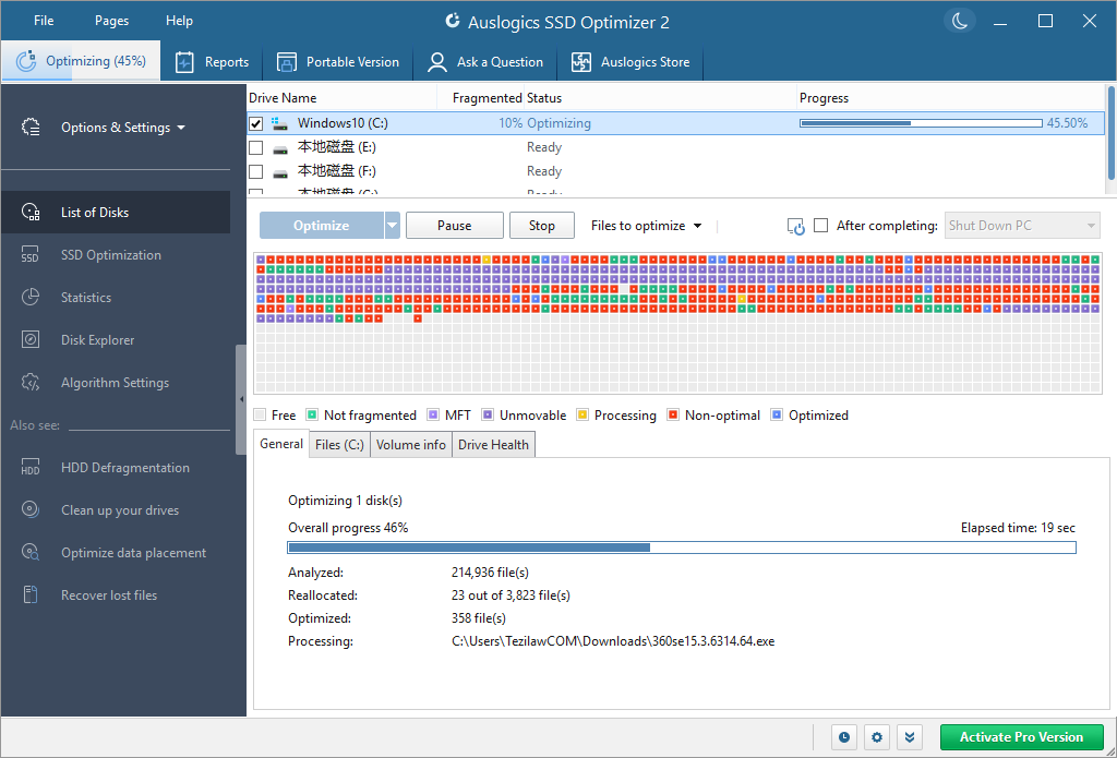 图片[5]-Auslogics SSD Optimizer Pro 2.0.0.1 内含Crack工具-特资啦！个人资源分享站