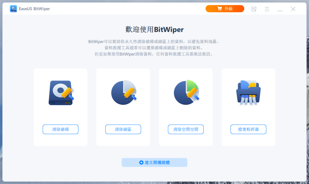 图片[4]-Easeus Bitwiper Pro 专业的硬盘擦除工具 2.0.2.2503051605 免费下载-特资啦！个人资源分享站